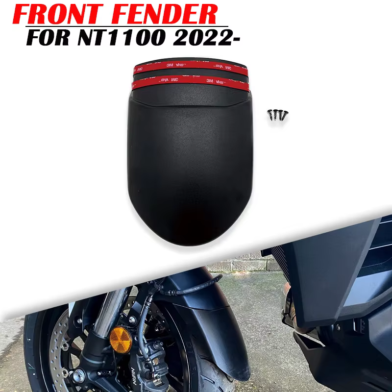 Accessoires de moto pour HONDA NT1100 2022, extension de garde-boue avant, garde-boue NT 1100