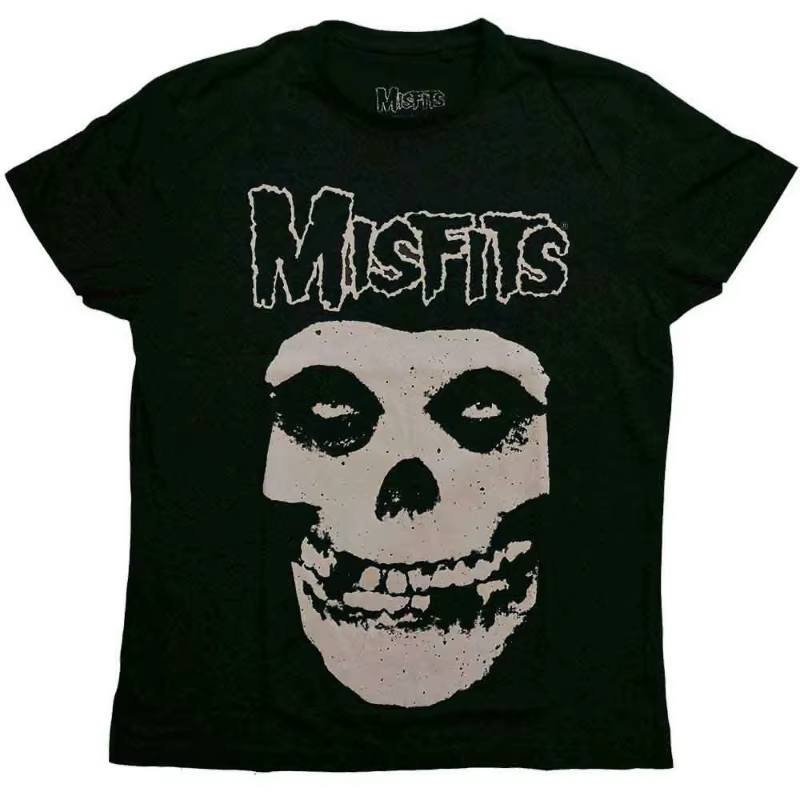 Logo du groupe Misfits et t-shirt Fiend