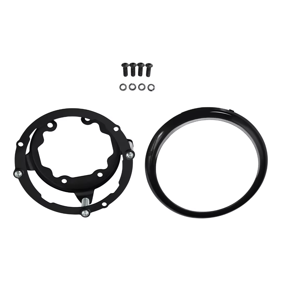 Support de phare et anneau lumineux personnalisé pour Harley-Davidson Softail Low Rider S ST Street,