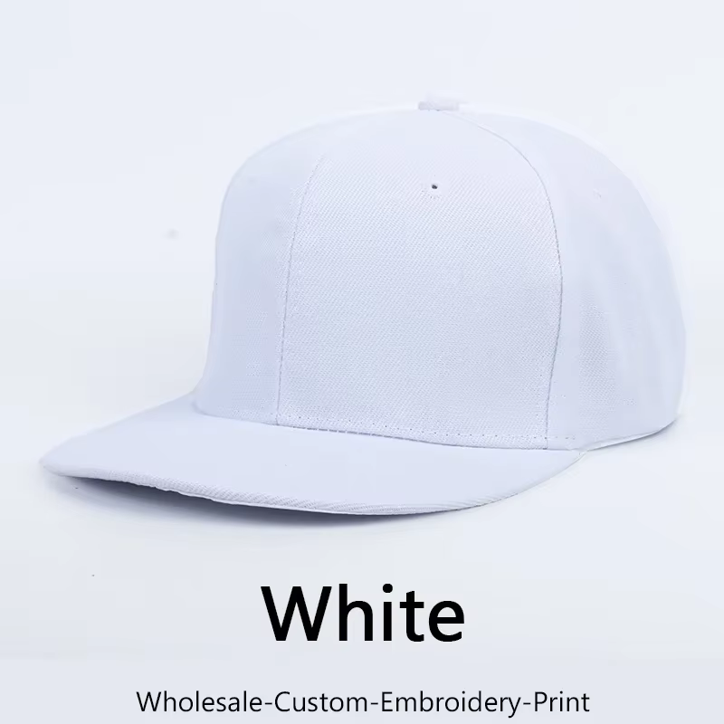 Chapeau Snapback Hip-hop brodé personnalisé pour hommes et femmes, casquette de Baseball, vente en g