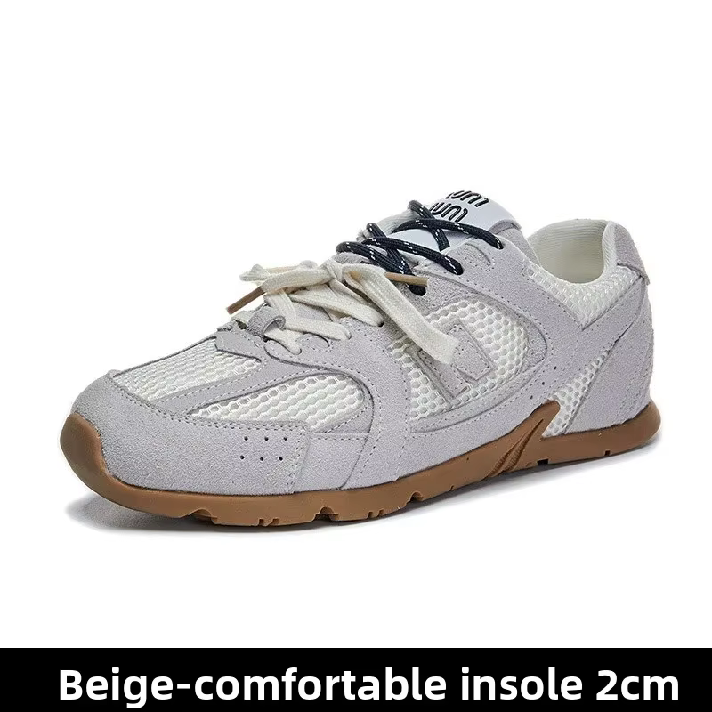 Sheii – baskets de sport rétro en cuir véritable pour femmes, chaussures Agan, confortables, respira