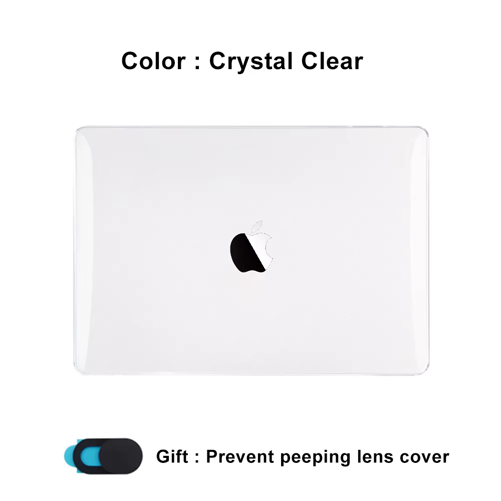 Étuis pour ordinateur portable MacBook Air 15 pouces, modèles M5 M4 A3448 A3241 Touch ID, compatible