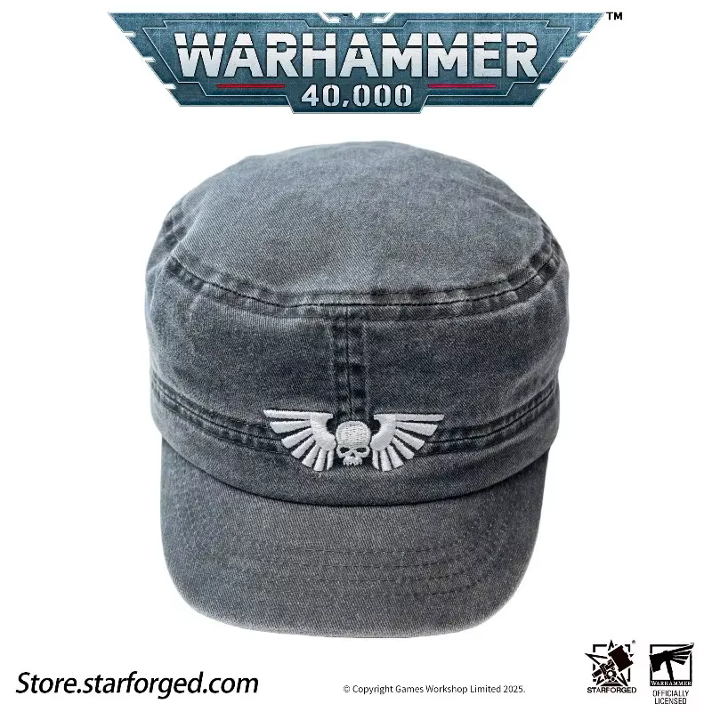 Casquette de baseball Warhammer 40K Visor Starforged Astra Militarum, nouvelle casquette à visière d