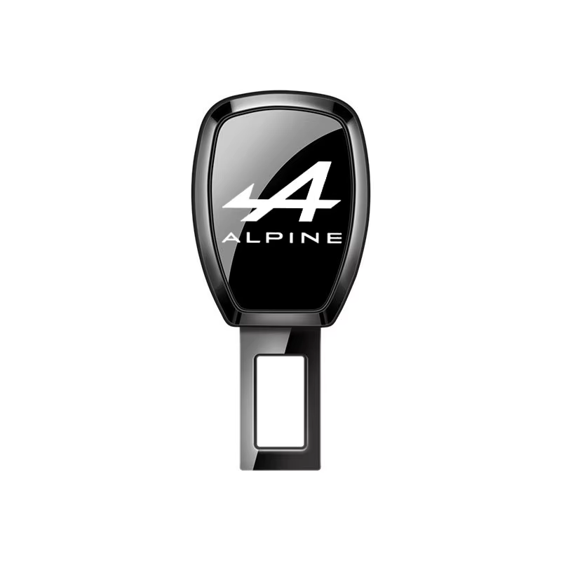 Accessoires de voiture, rallonge de ceinture de sécurité pour Alpine