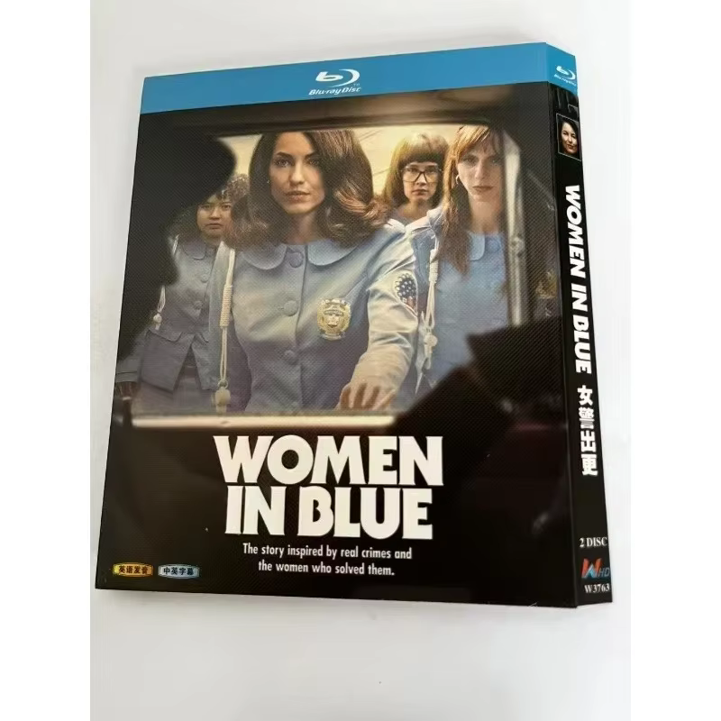 Femmes en bleu (Las Azules) (2024) 2 disques 1080P toutes régions, boîte scellée, disque Blu-ray