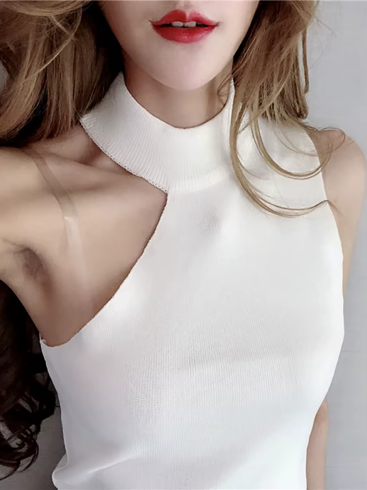Pullover à col roulé pour femme, pull femme, pull femme, vêtements sexy, noir, blanc, beige