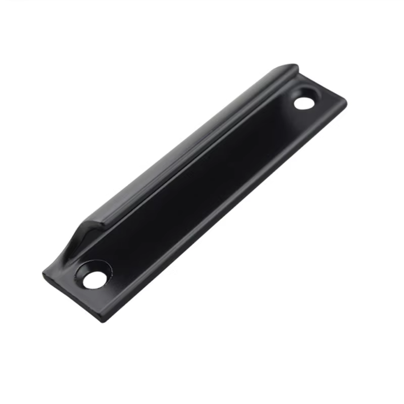Nouvelle poignée de porte en alliage d'aluminium Push-pull balcon porte fenêtre tire bouton meubles 