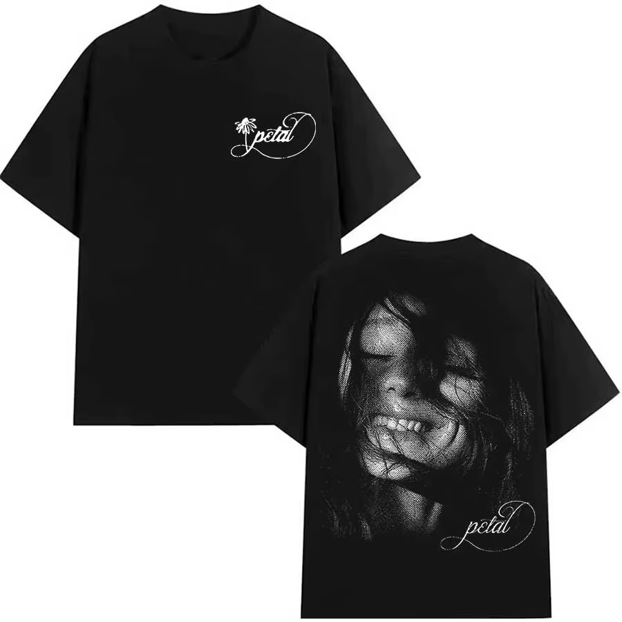 T-shirts graphiques Ariana Grande Petal Album 2026 pour hommes et femmes, mode rétro, coton, manches