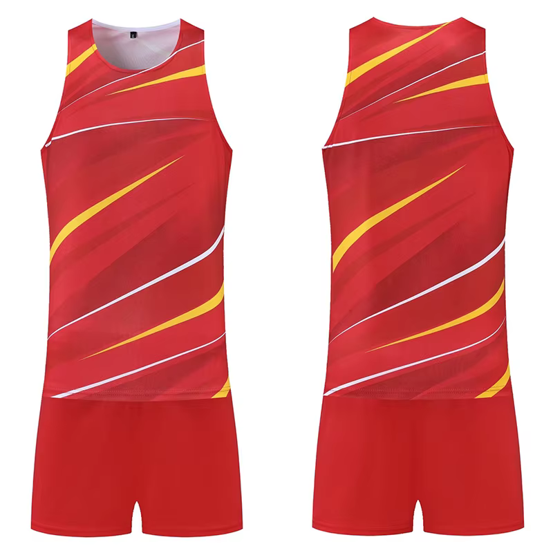 2023 nouveaux ensembles de course pour hommes femmes sport gilet Marathon course sans manches vêteme