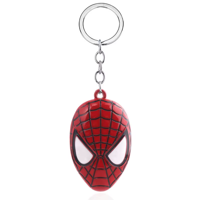 Porte-clés Super-Héros Marvel, jouet Legends Avengers, Iron Man, Spiderman, Hulk, Captain America, M
