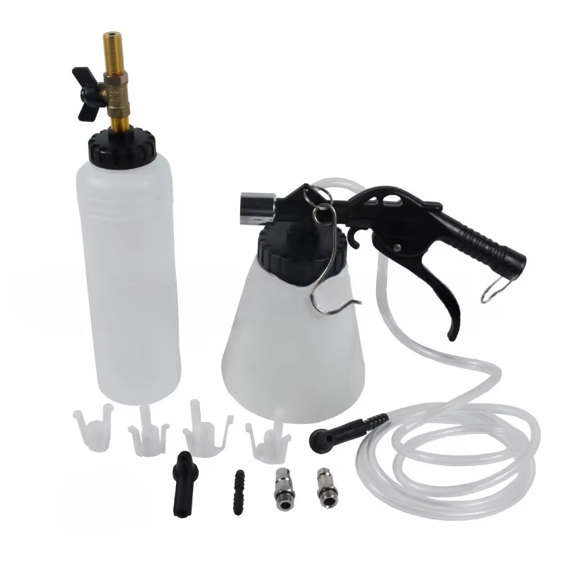 Kit de pompe à liquide de pompage hydraulique pour purge de frein de voiture, 1l, 0,75 l, changement
