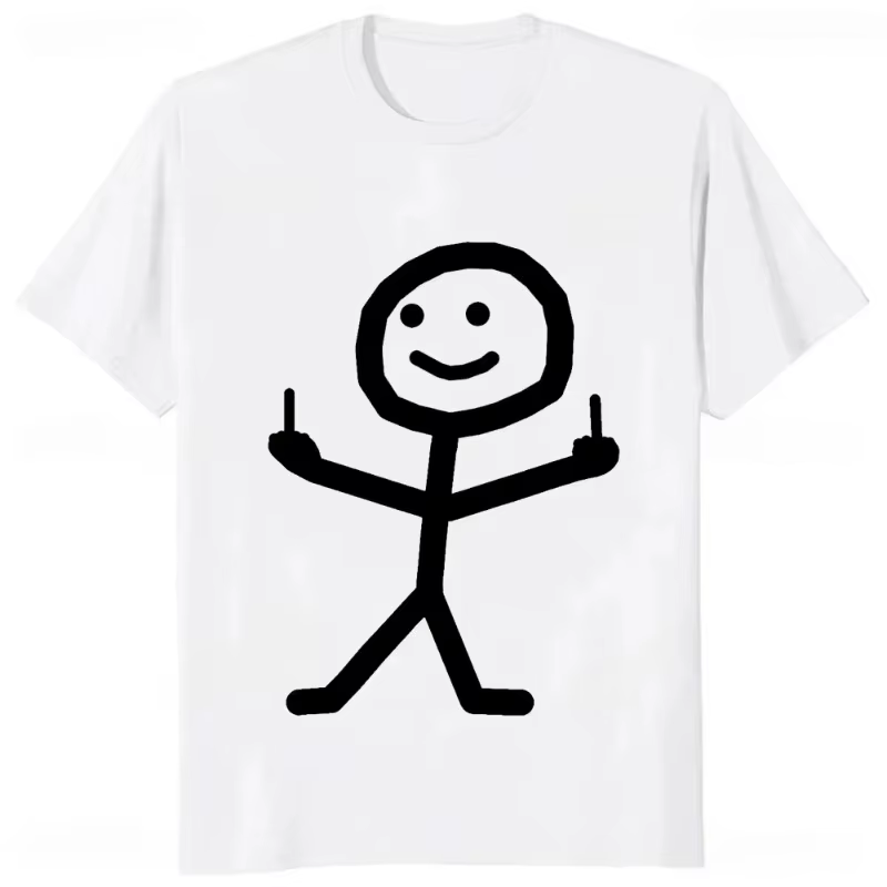 Dito moyen drôle Frenzy imprimer femmes T-Shirt décontracté mode Harajuku rue mignon Style à la mode