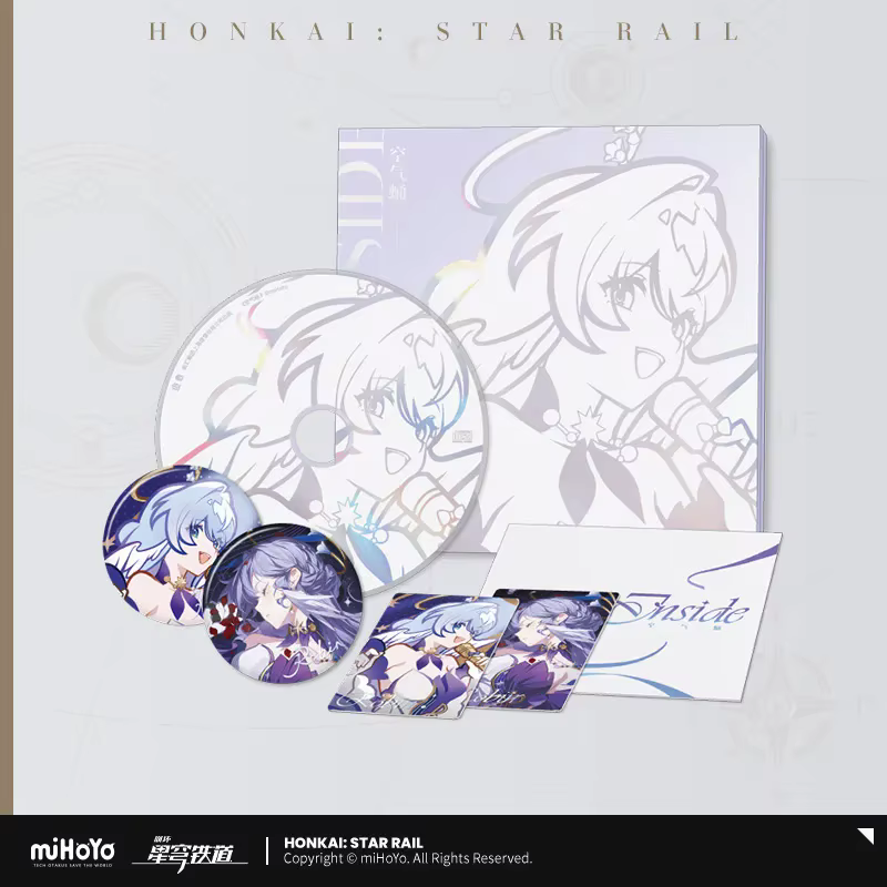 MiHoYo officiel Original véritable Honkai Star Rail Robin Album CD Doujin Robin Air Pupa Festival CD