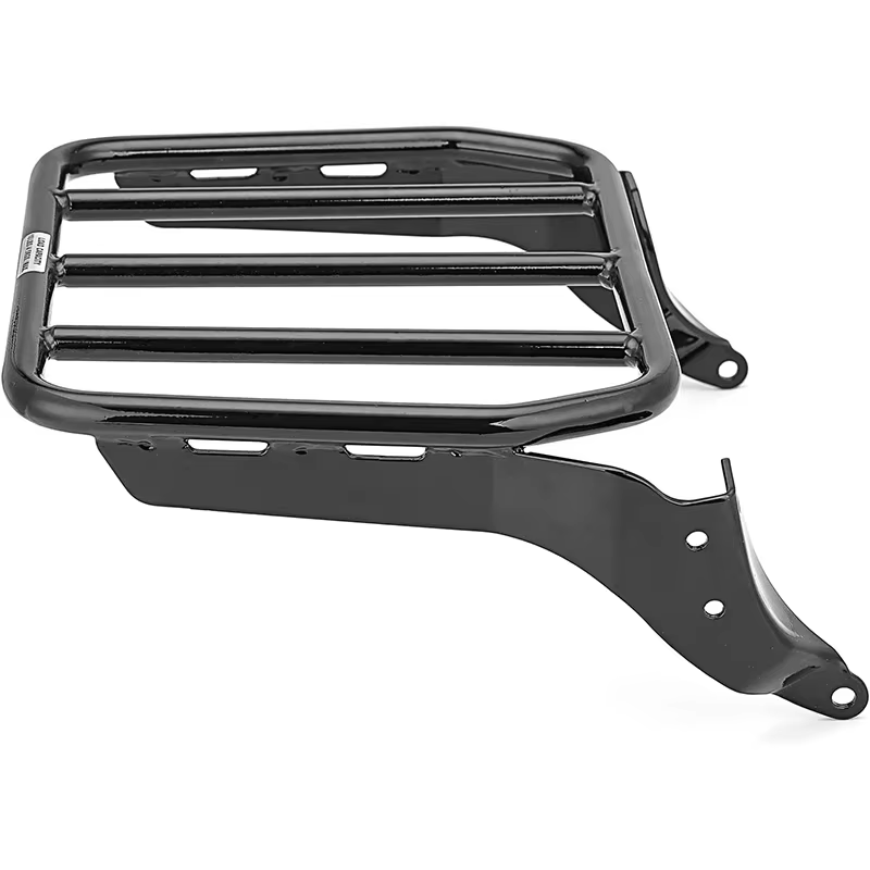 Porte-bagages Sissy Bar, accessoires de moto pour Harley Davidson Softail FLFB FLFBS FXBR FXBRS 2018