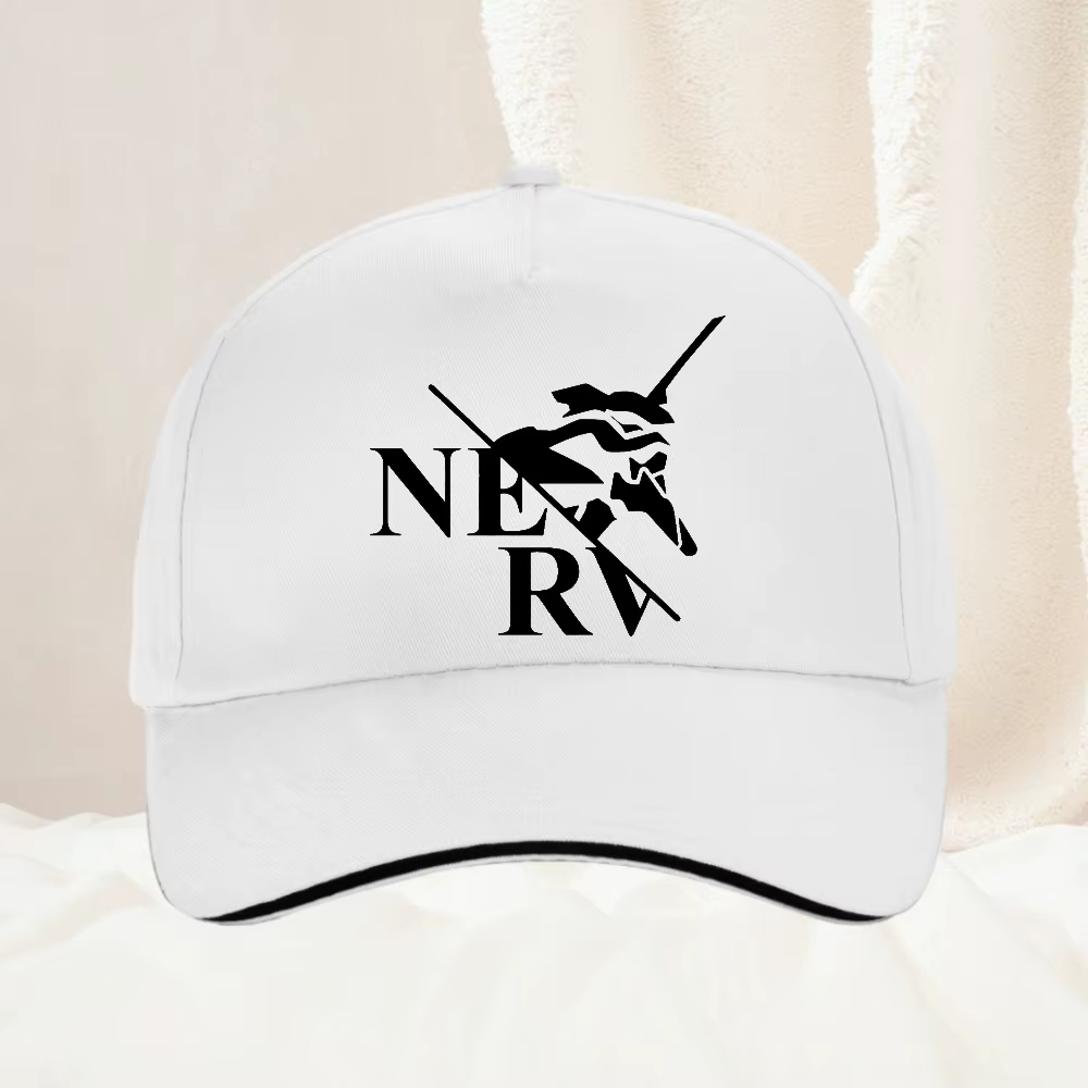Casquette de baseball EVA New World Evangelion Ling Boli, nouvelle version théâtrale, avec logo NERV