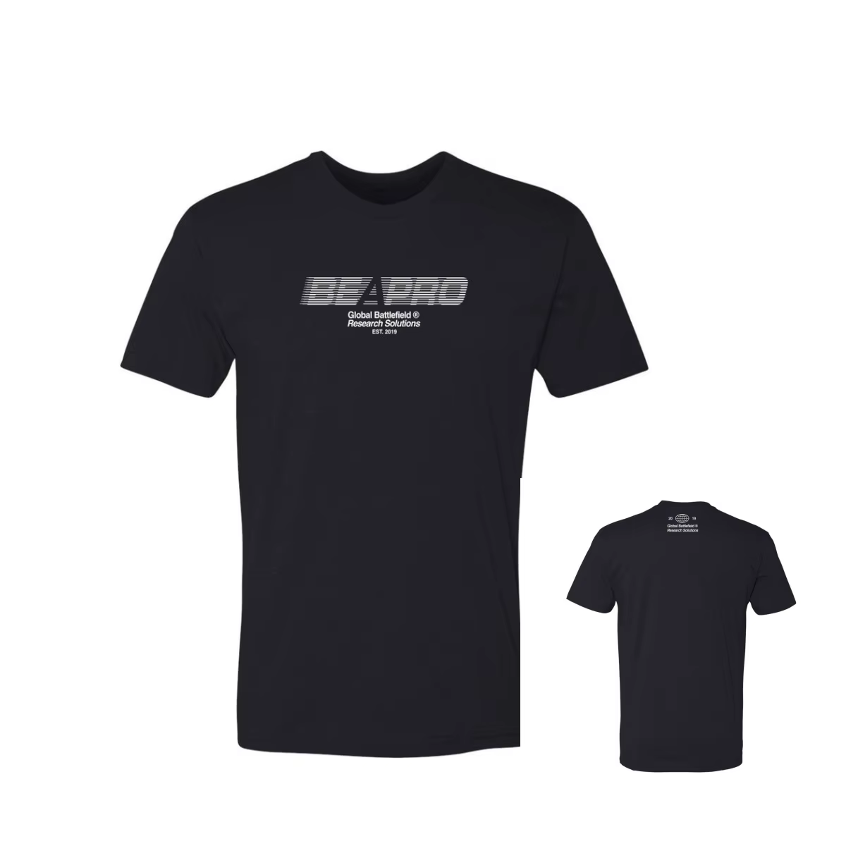 T-shirt décontracté tactique d'entraînement militaire Travel Be A Pro, marque de luxe pour hommes et