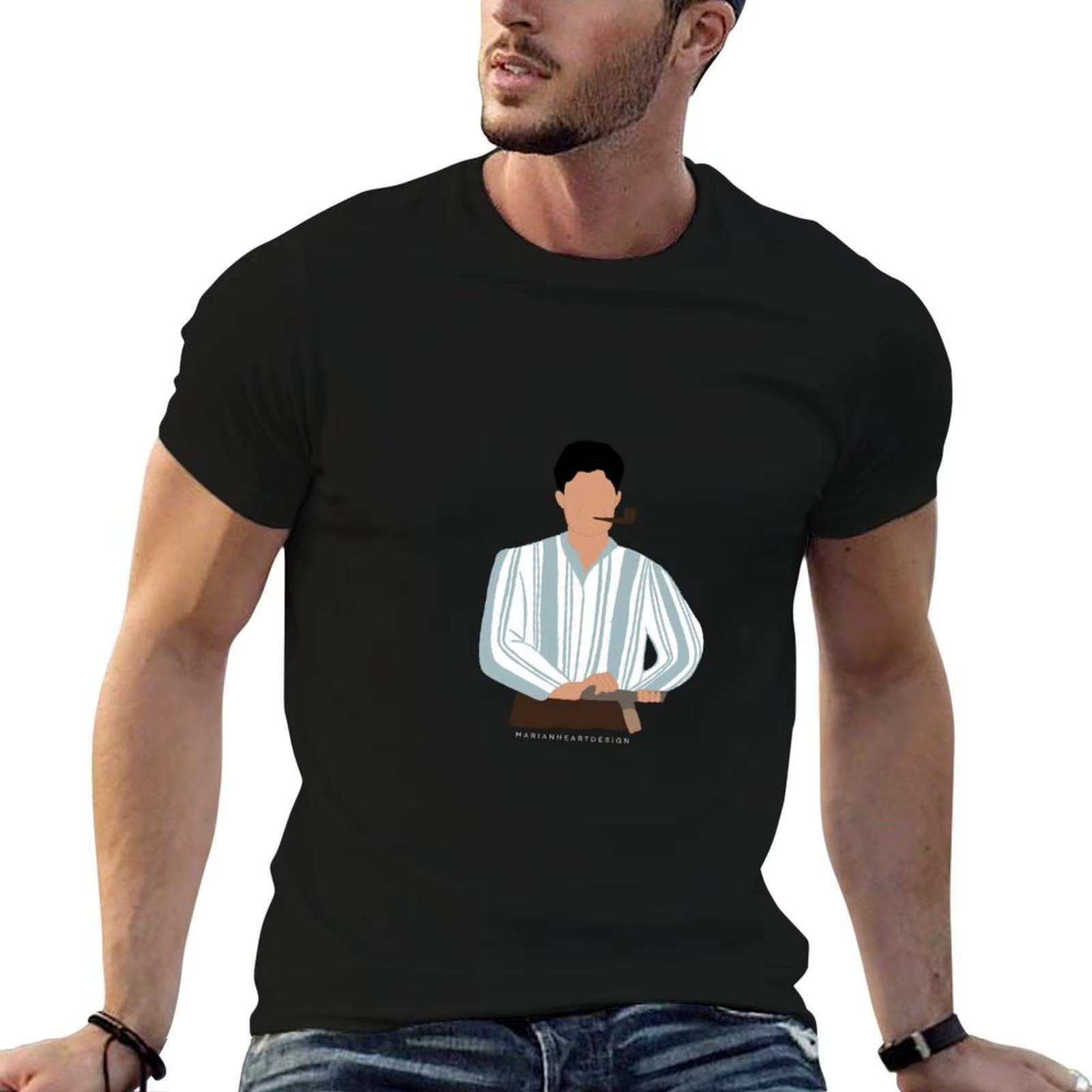 T-shirt Blessed Pier Giorgio Frassati, t-shirt basique uni pour le printemps et l'été