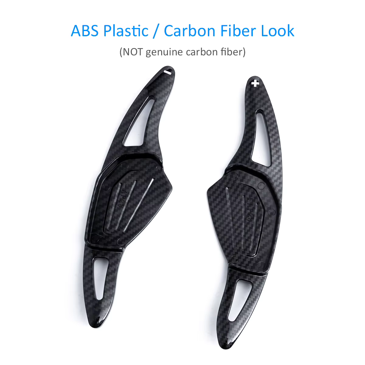 Accessoires d'extension de levier de vitesse de palette de volant pour Skoda Octavia Superb Enyaq Ko