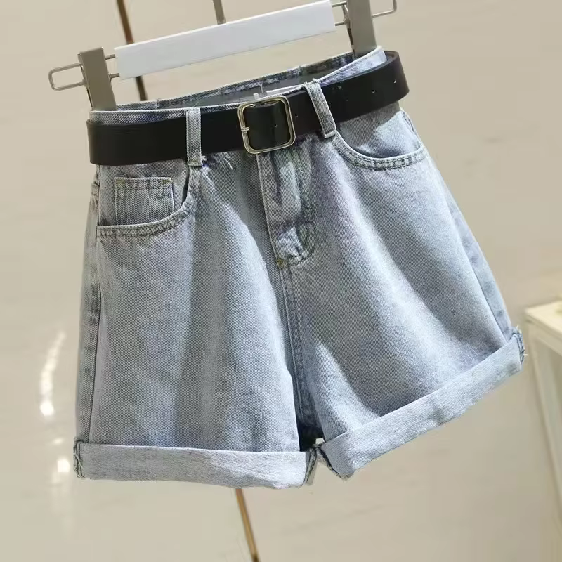 Short brodé de rivets d'aile de moto pour femmes, Y2k, Vintage, gothique, fille chaude, Sexy, Denim 