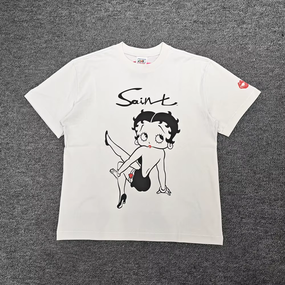 Yao mode Saint de Michael Streetwear Vintage Baggy surdimensionné conception commune graphiques impr