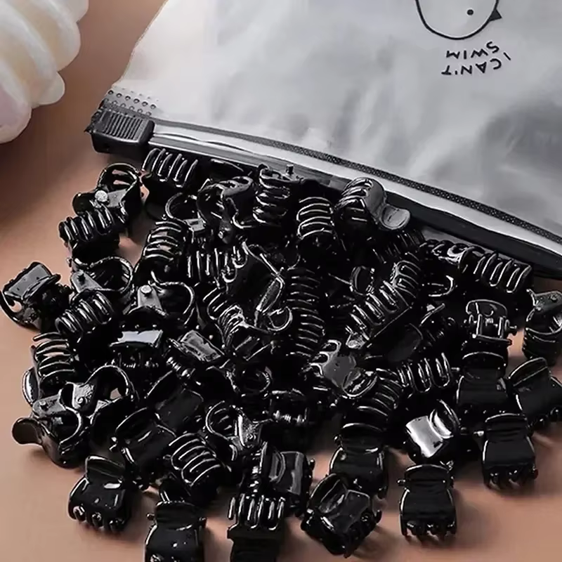 5/10/20/30 pièces mignon noir épingle à cheveux pince à cheveux pour fille femmes cadeaux cheveux ac