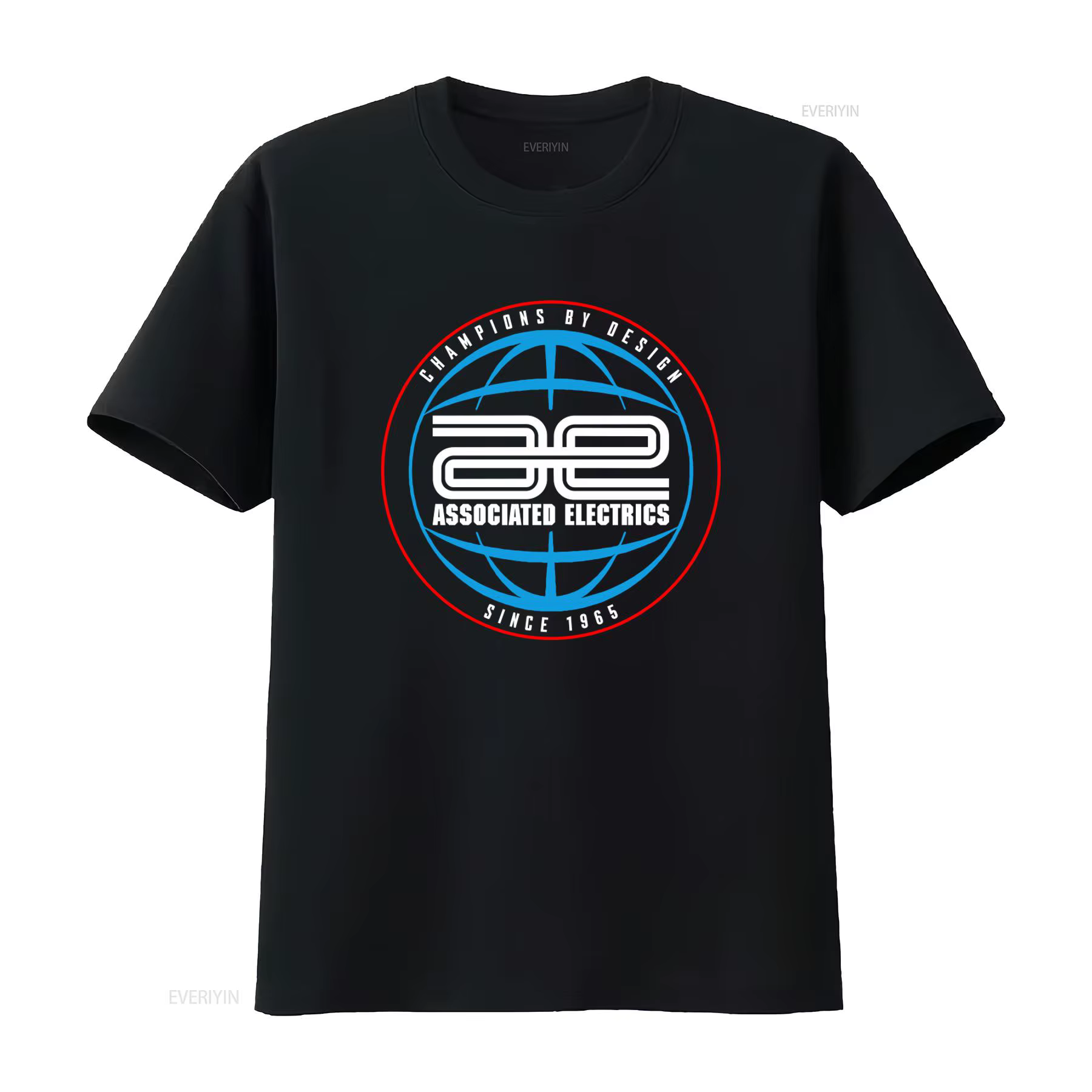 T-shirt Rc Hobbies Team Associated Wc19, Cool Daily Hip Hop, meilleure qualité, logo AE, vintage, la