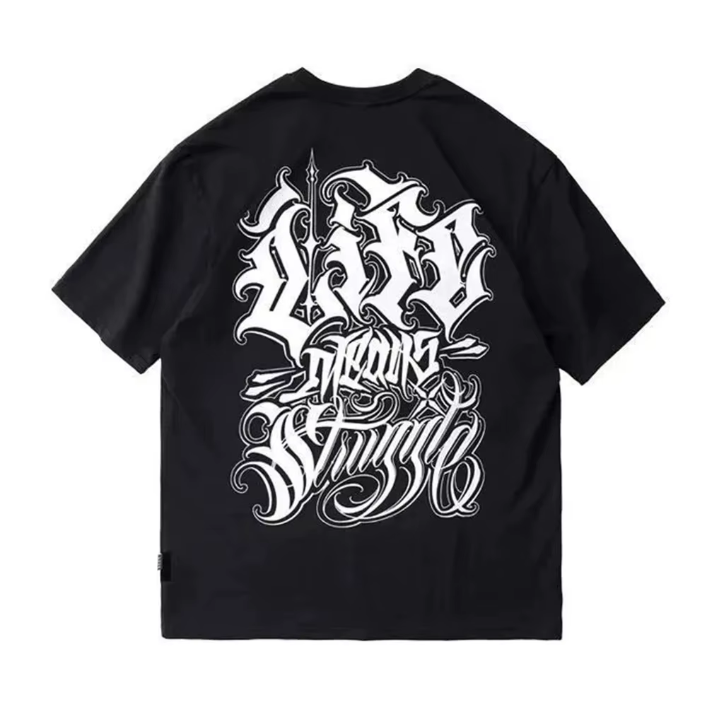 West Coast-T-shirt à manches courtes à col rond pour homme, vêtements décontractés, hirondelle à dou