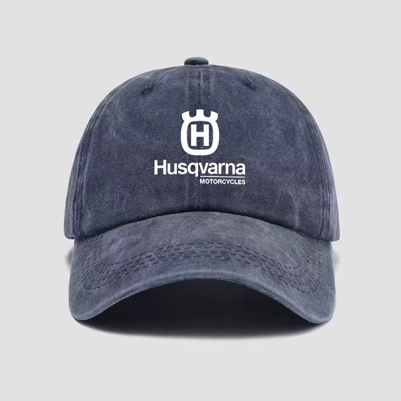 Casquette de Baseball unisexe rétro, chapeau de protection solaire, chapeaux d'extérieur pour Husqva