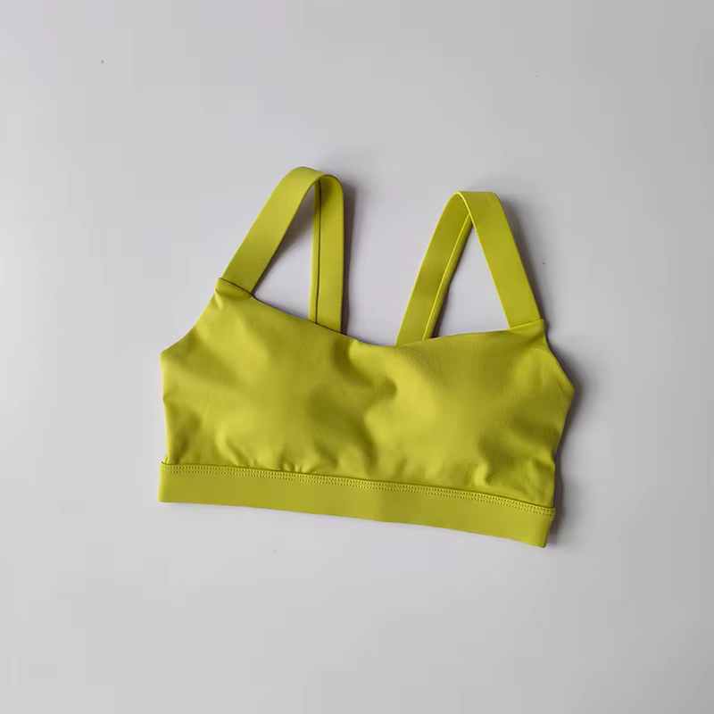Ensemble de Yoga Naked Feel pour femmes, soutien-gorge de sport à fort Impact avec coussinets intégr