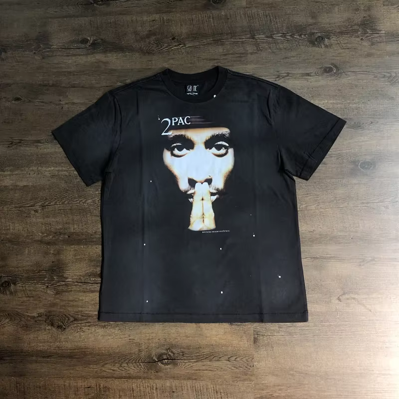 SAINT OF MICHAEL 1998 mode meilleure qualité haut Vintage vêtements été t-shirt ample surdimensionné