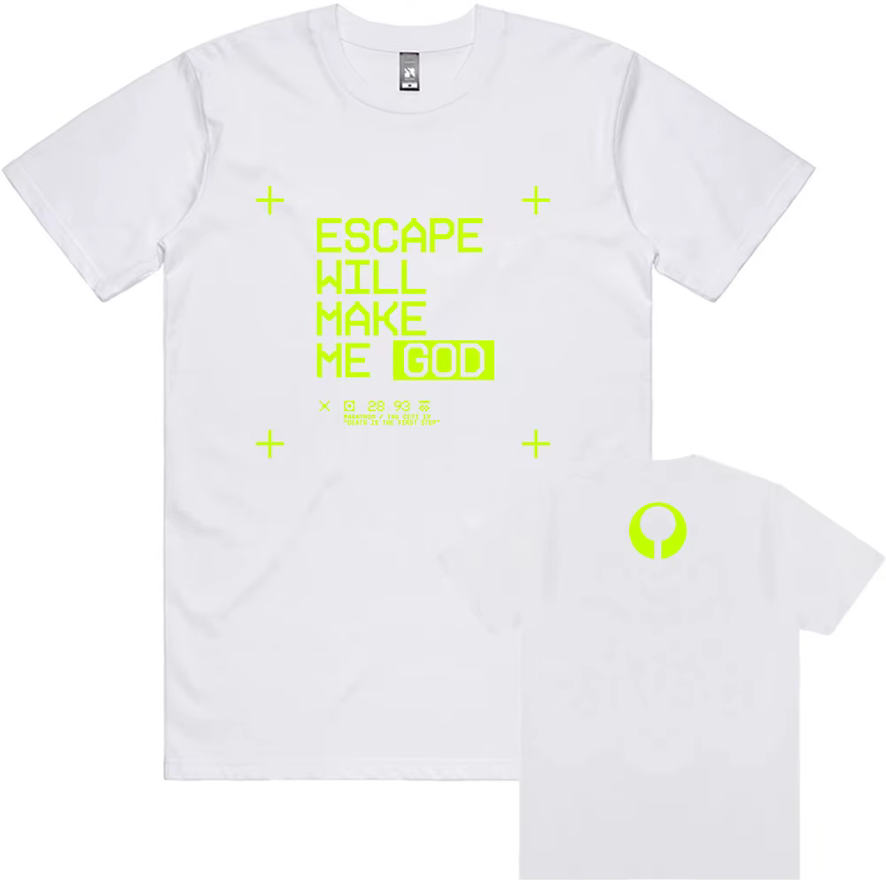 Game Marathon Collection [0.50] T-shirt pour hommes et femmes, vêtements à manches courtes en coton,