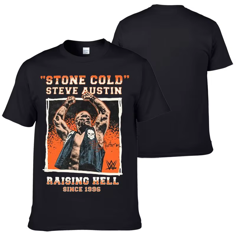 Cold Stone Austin Sstone T-Shirt ample à manches courtes 3_16 T-Shirt d'été décontracté à manches mi
