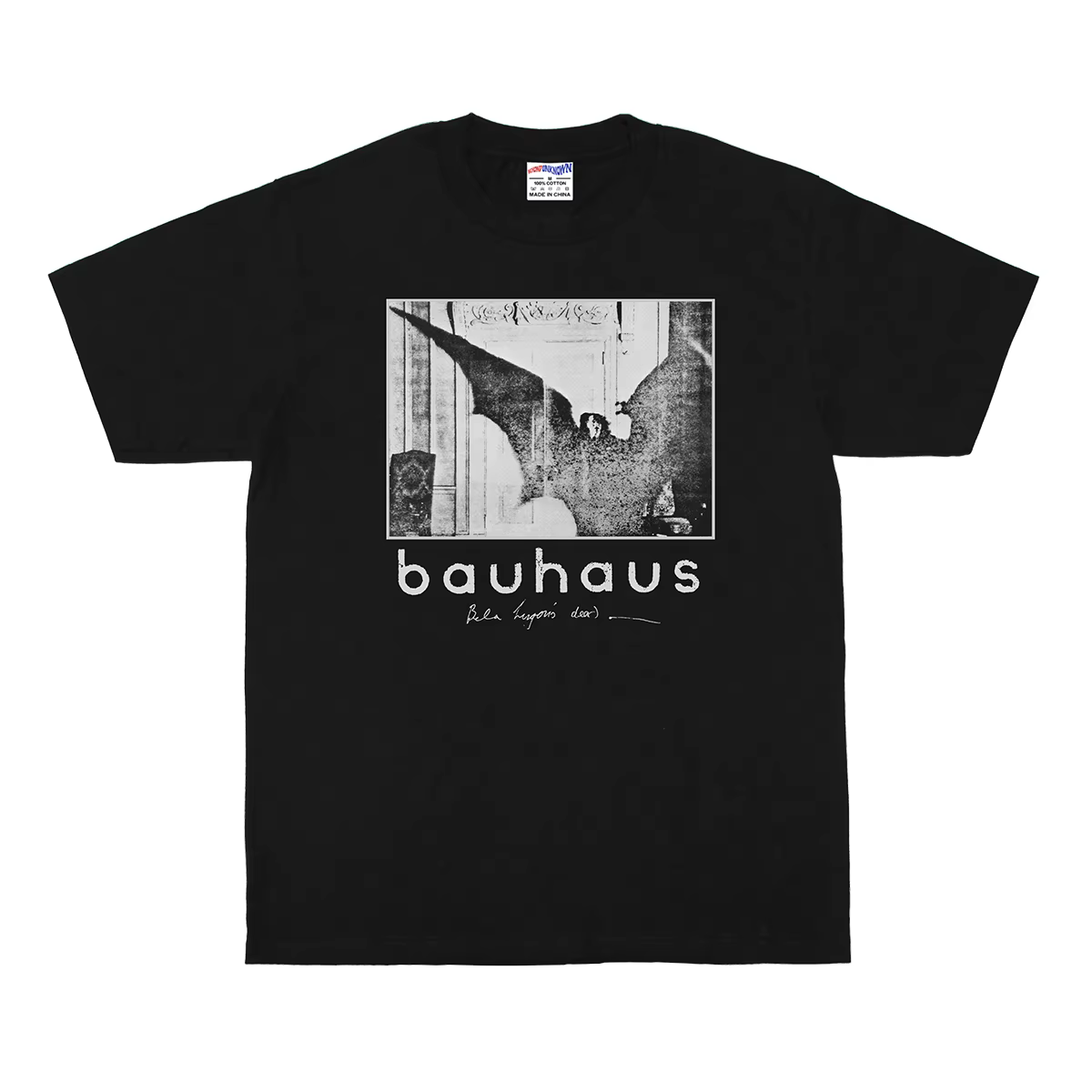 T-shirt Bauhaus Bela Lugosi's Dead New Wave Goth Rock Post Punk Cocteau Twins Band, hauts d'été pour