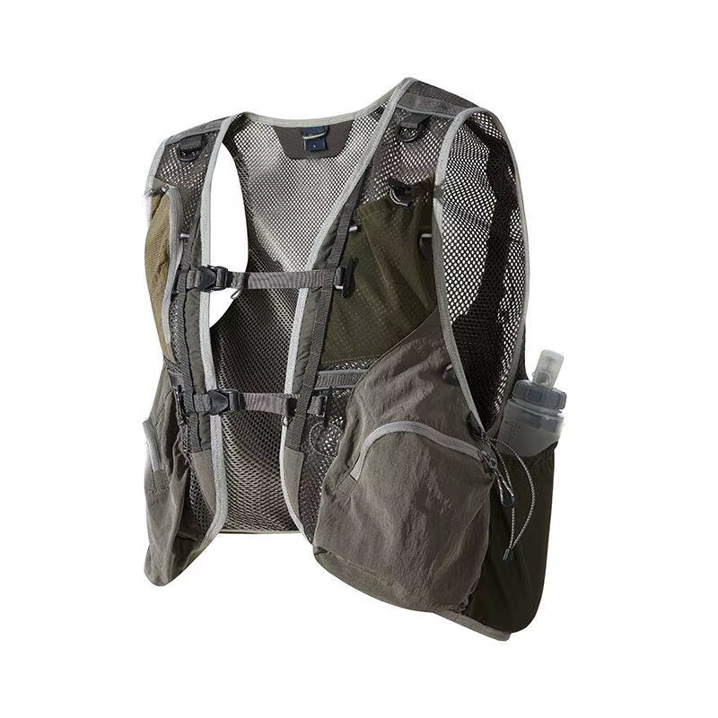 Gilet de travail extérieur américain pour hommes et femmes, avec poches fonctionnelles, gilet foncti