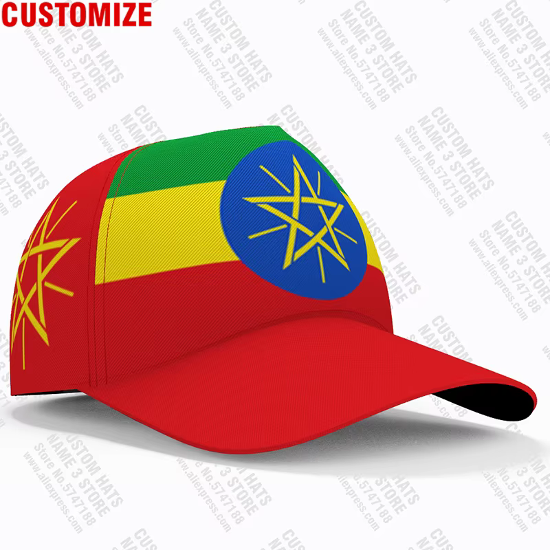 Casquette de Baseball 3d personnalisée gratuite, couvre-chef avec nom, numéro, Logo de l'équipe, Eth