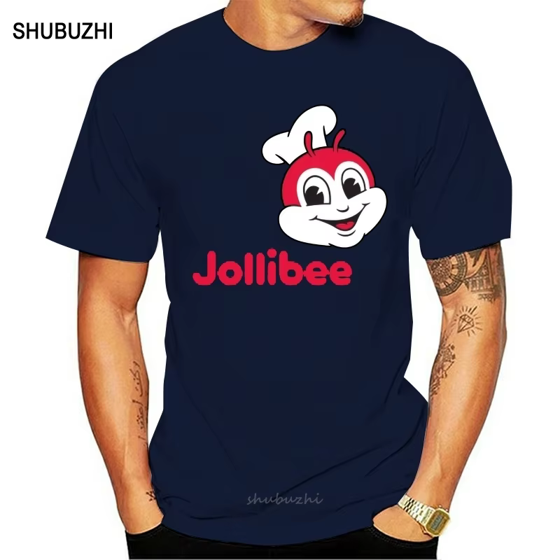 Jollibee – t-shirt pour homme, vêtement de marque, Hipster, Harajuku, plusieurs couleurs