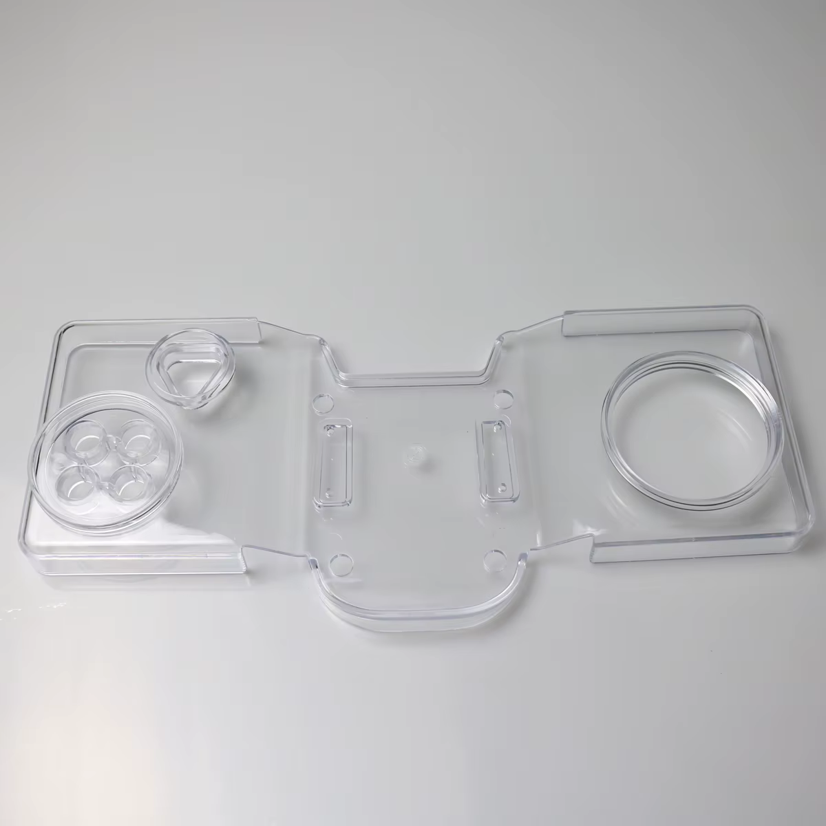 Support de plaque de rangement en plastique, accessoires de support, cavitation 40K, corps à ultraso