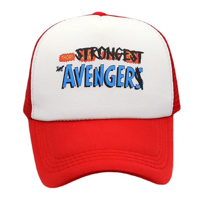 P-Jsmen film de super-héros Thor amour et tonnerre Cosplay casquette de Baseball rétro maille chapea