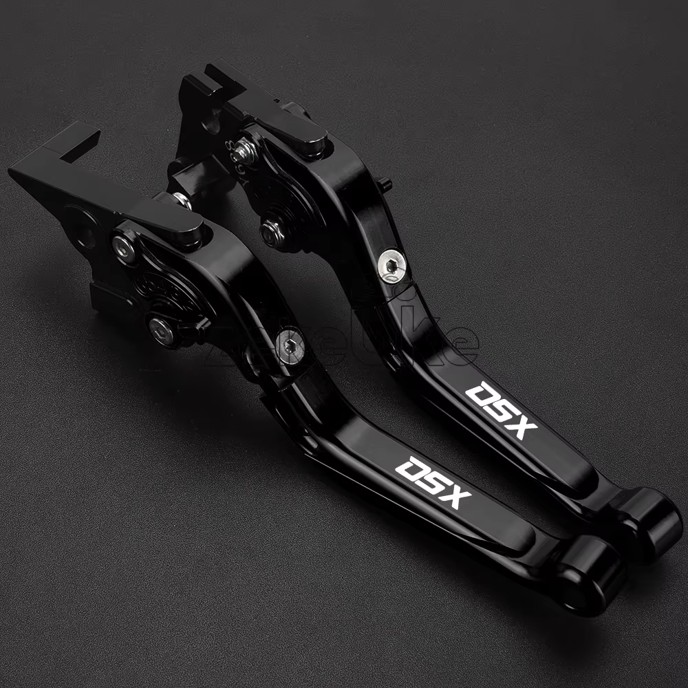Accessoires pour moto Voge DSX 525 625 900 800 : Leviers de frein et d'embrayage réglables et pliabl