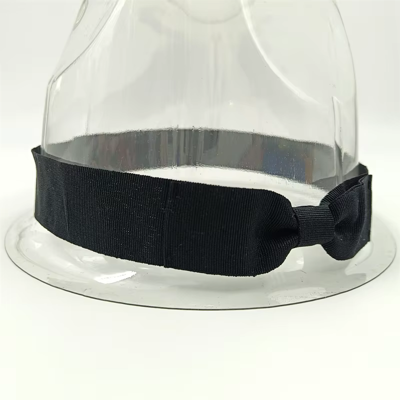 Accessoires de chapeau monochromes avec nœud, divers accessoires de couleur bonbon, chapeau DN, Fedo
