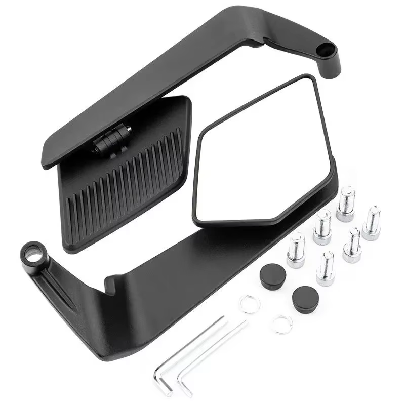 Rétroviseurs Ajustables et Rotatifs pour Moto Honda CB125R CB 125R CB 125 R 2011-2020 – Accessoires 
