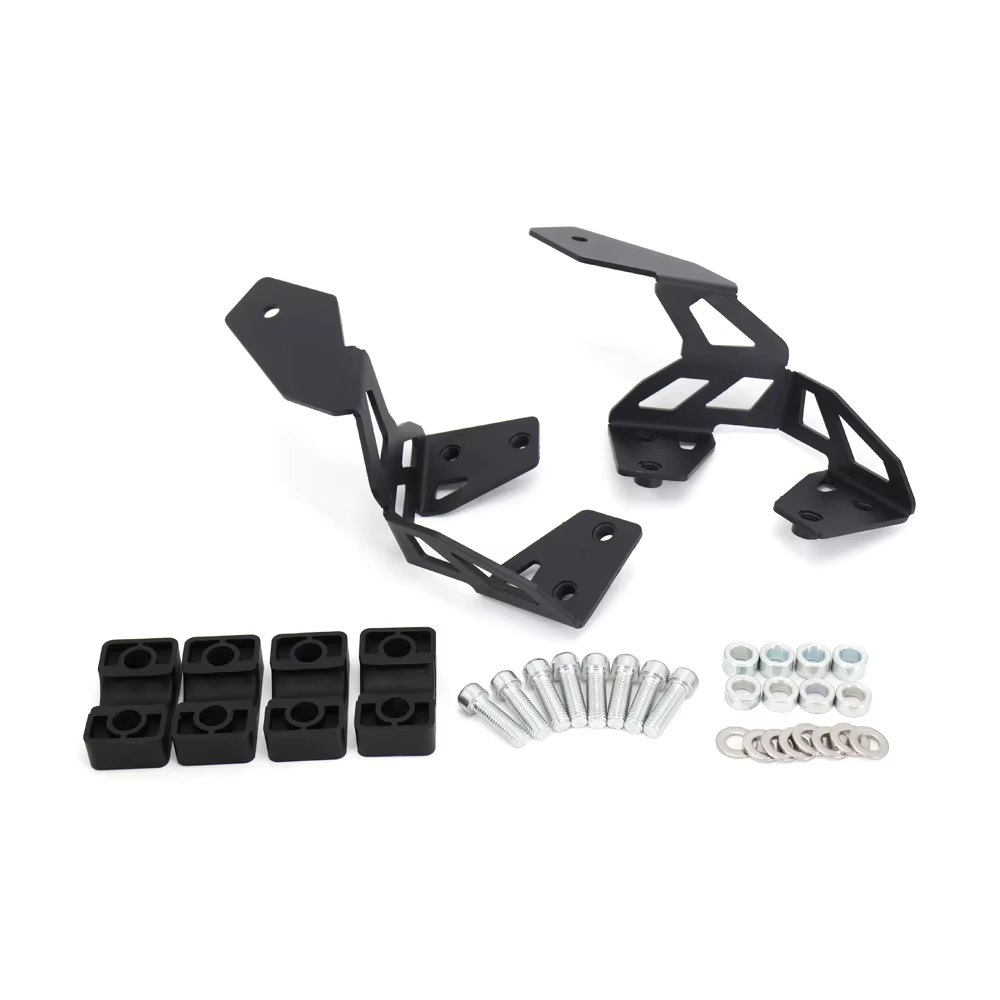 Accessoires de montage de lumière auxiliaire, support de projecteur de lampe de conduite pour Kawasa