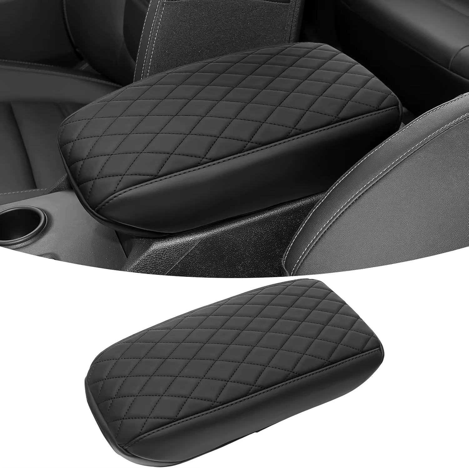 Couvre-accoudoir de console centrale pour Ford Ranger 2024 2025 2026, accessoires, couvre-accoudoir 