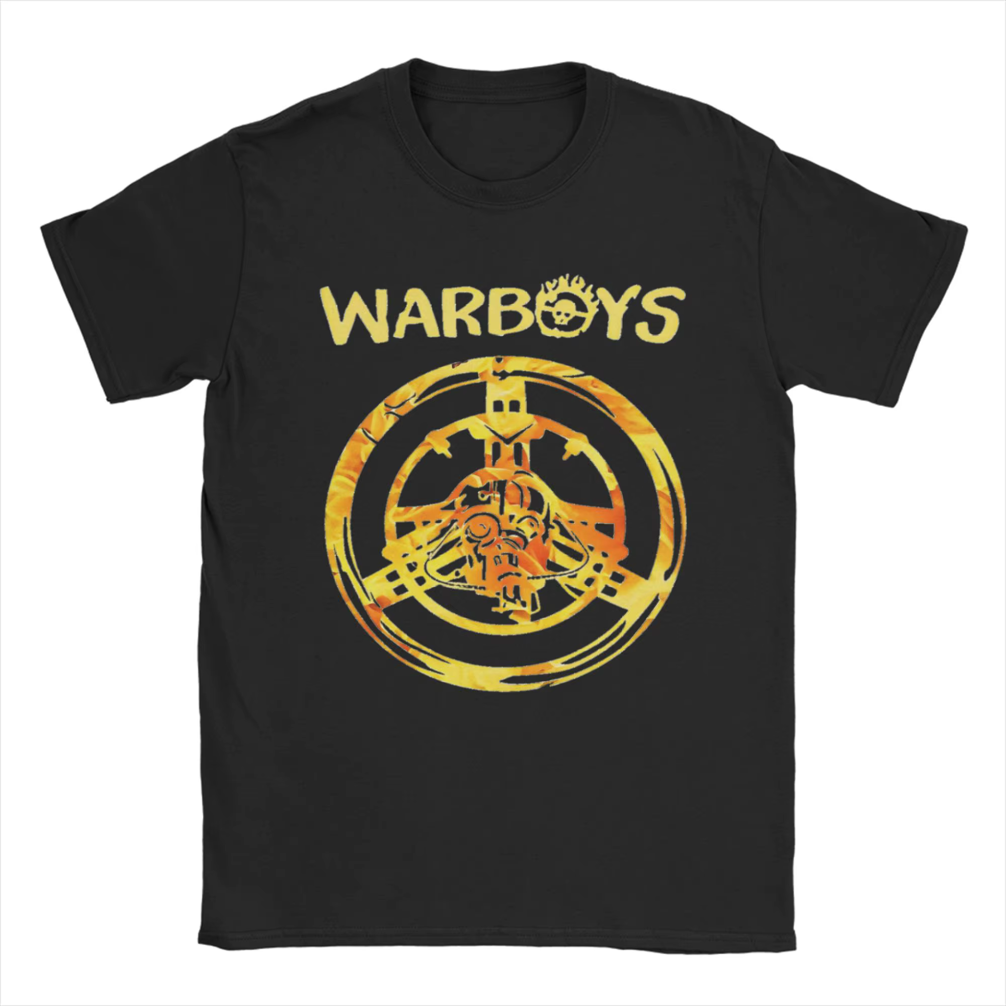 Mad Max Saga T-Shirt hommes femmes pur coton drôle T-Shirt col rond 2024 film Furiosa T-Shirt à manc