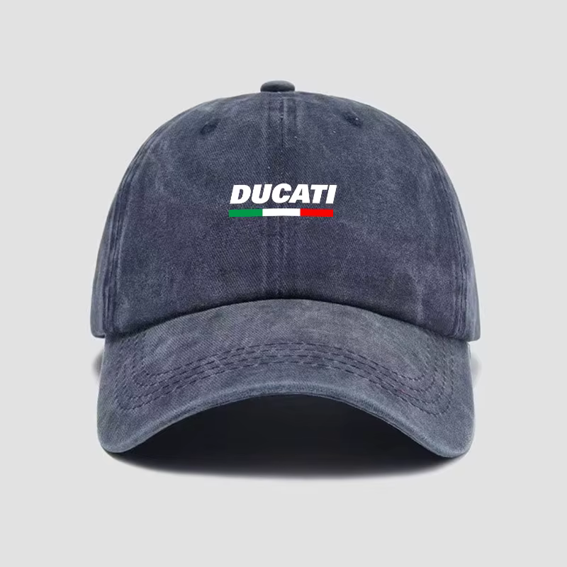Casquette de baseball unisexe réglable avec visière pare-soleil pour moto DUCATI MONSTER 1200 1098 8