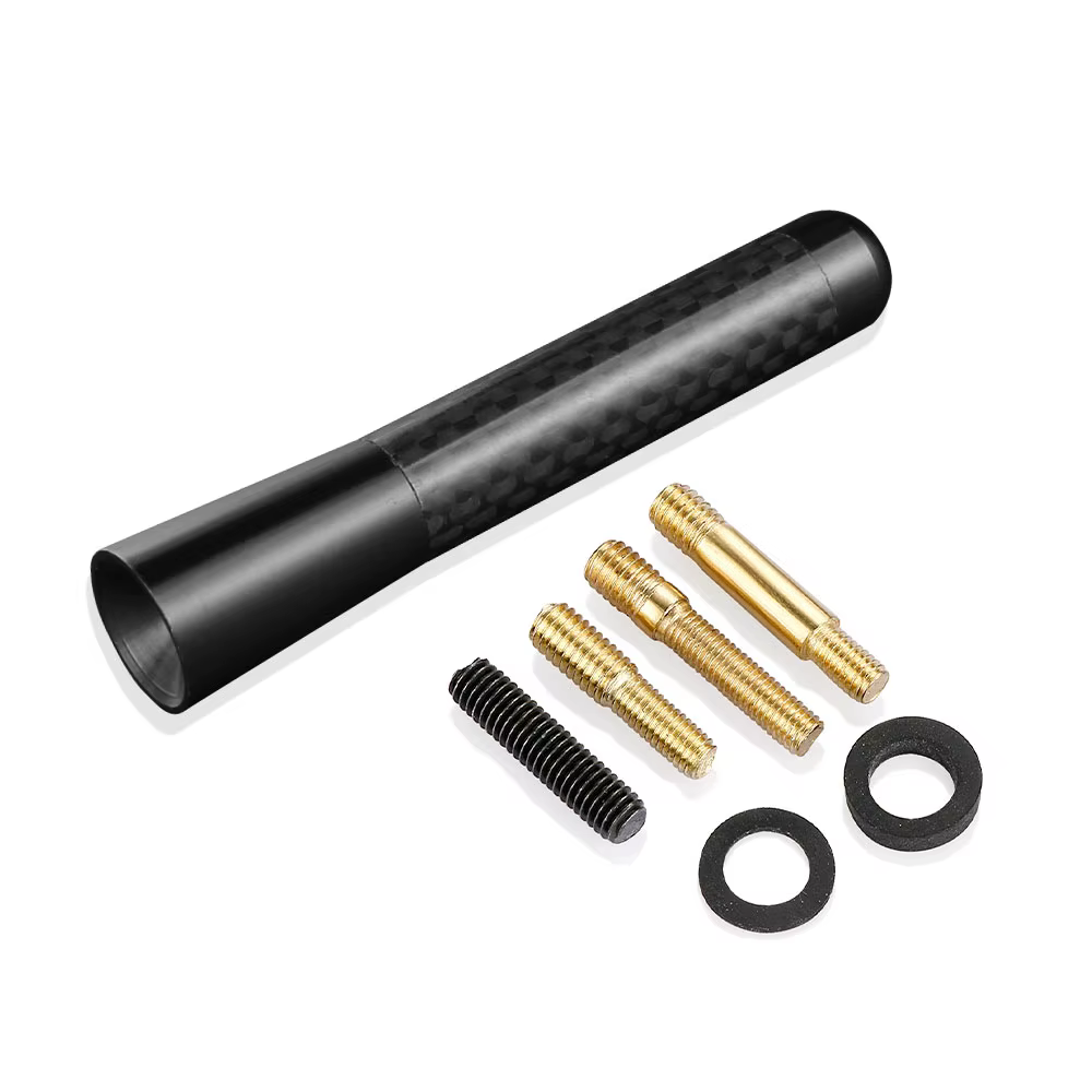 Antenne aérienne AM FM pour autoradio, 8cm, accessoires extérieurs pour voiture, pour Lancia Delta Y