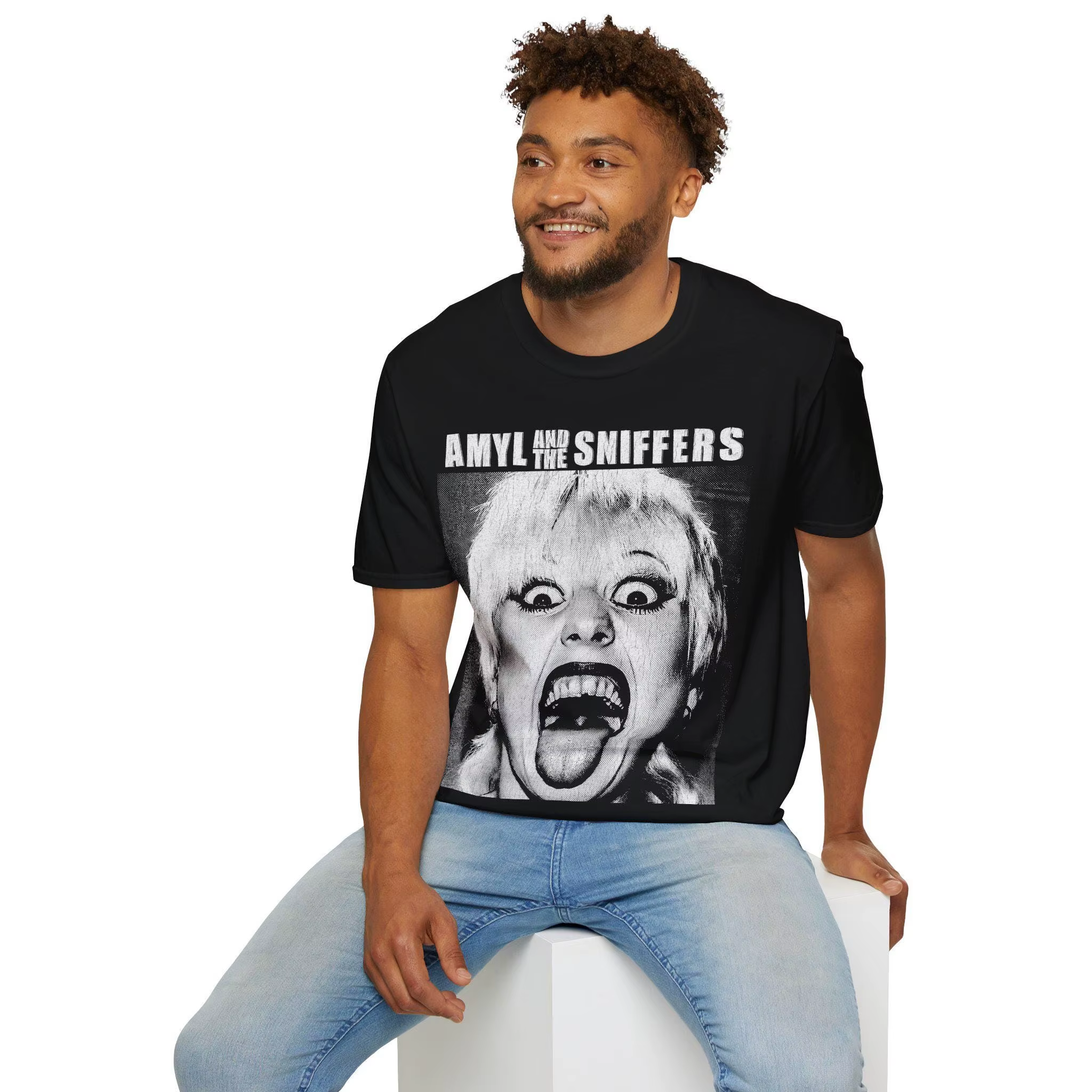 Amy and The Sniffers, votre amitié est la vraie amitié, t-shirt Nyata Trading