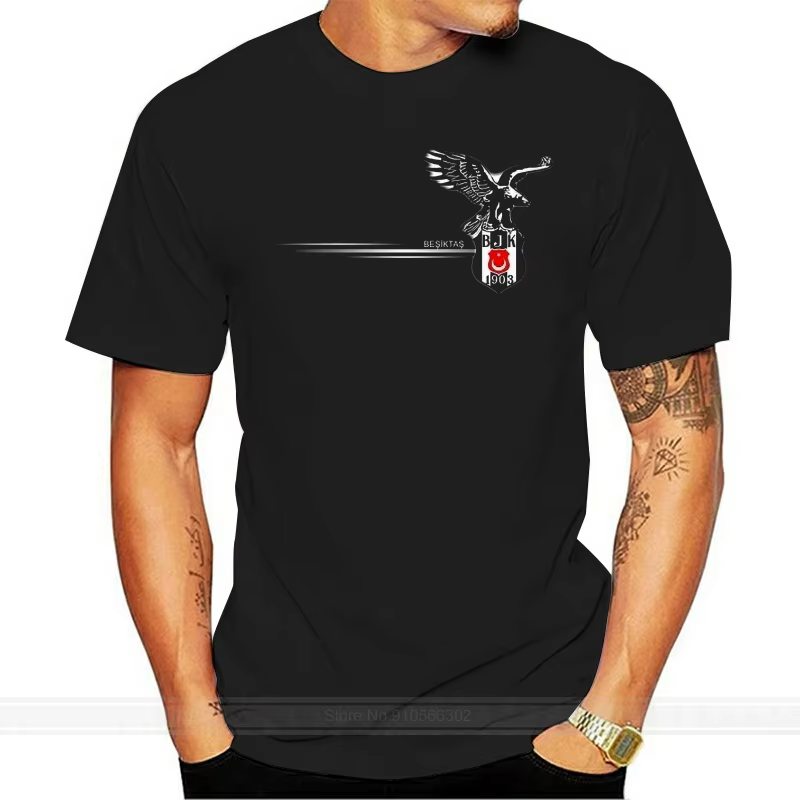 Besiktas – t-shirt manches courtes pour homme et femme, vêtement décontracté et humoristique, nouvea