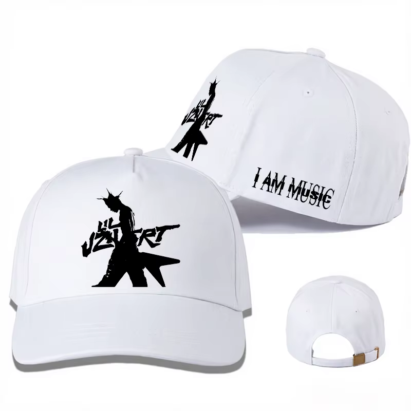 Casquette de baseball Rap Playboi Carti I Am Music, casquettes snapback, casquettes ajustées, casque