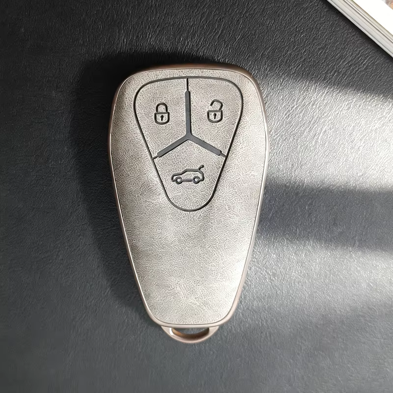 Étui de protection pour clé de voiture Skyworth EV6 Skywell ET5 HT-i HTI Imperium SEV Elaris Beo Phe